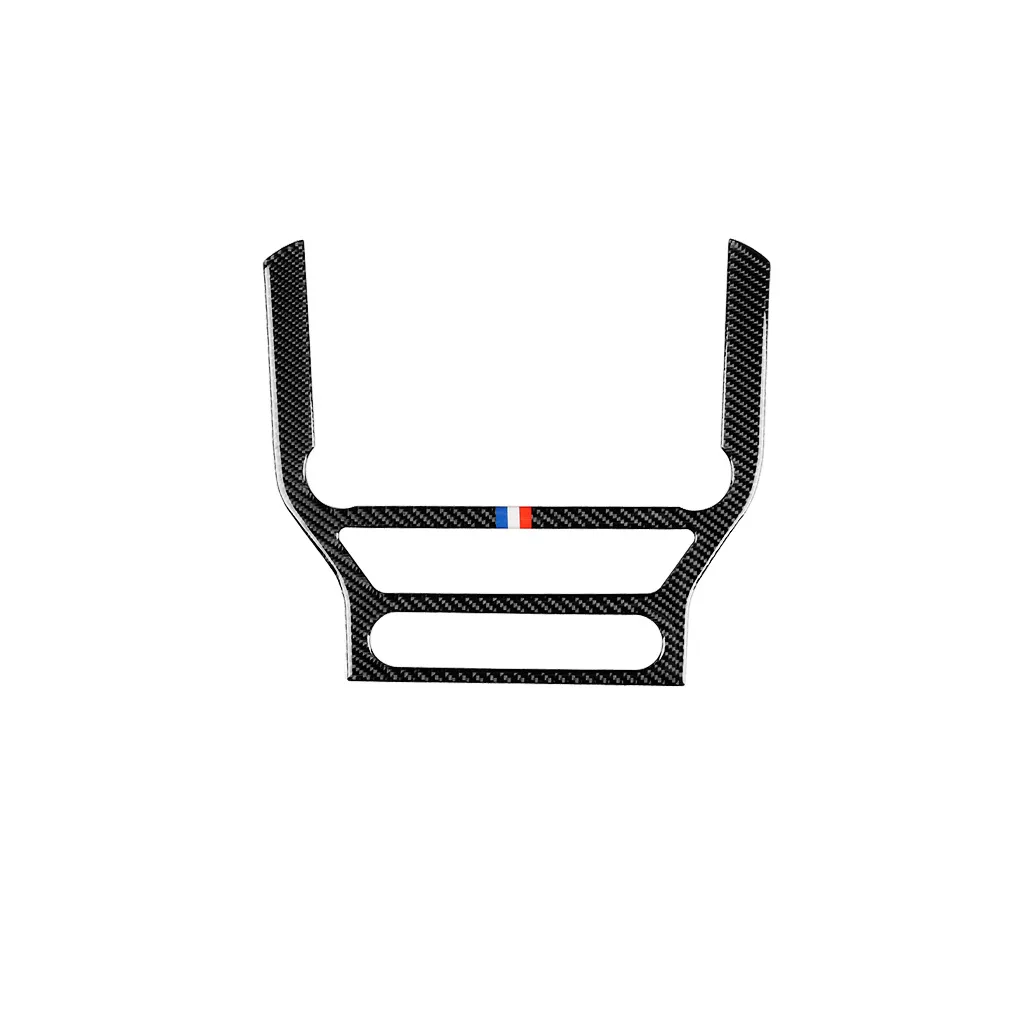 

Mustang special carbon fiber door interior CD navigation panel auto parts to decorative parts