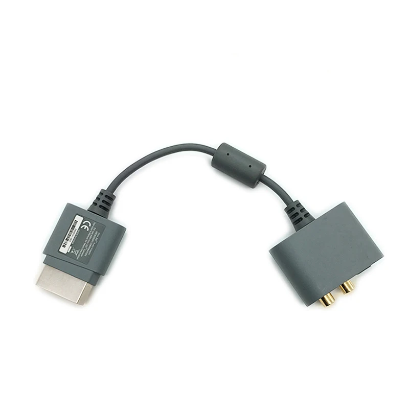 10 шт. для XBOX 360 аудиокабель с оптическим адаптером RCA Toslink Xbox | Электроника