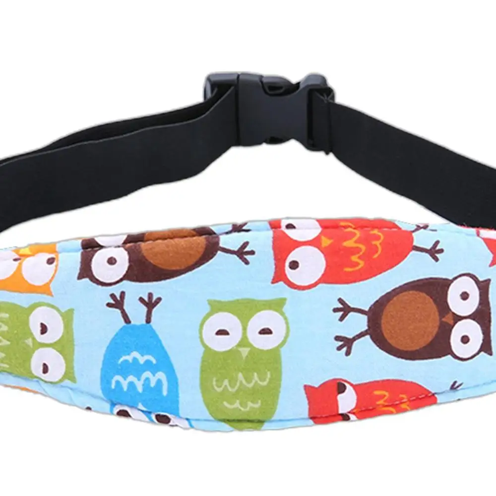 

Child Car Safety Seat Head Fixing Auxiliary Belt Pram Secure Strap Adjustable Band for Baby Pram Child Safety Seat Pillows