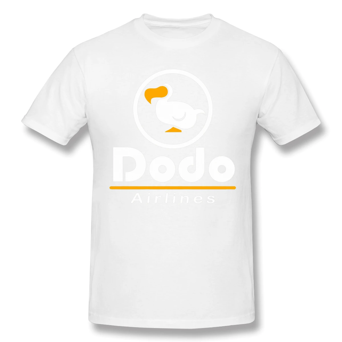 DODO AIRLINE/Повседневная футболка Лидер продаж Футболка с круглым вырезом и