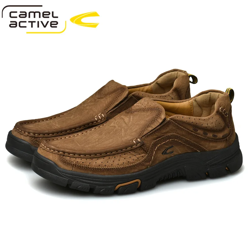 Мужские походные туфли Camel Active прочная нескользящая теплая дышащая резиновая