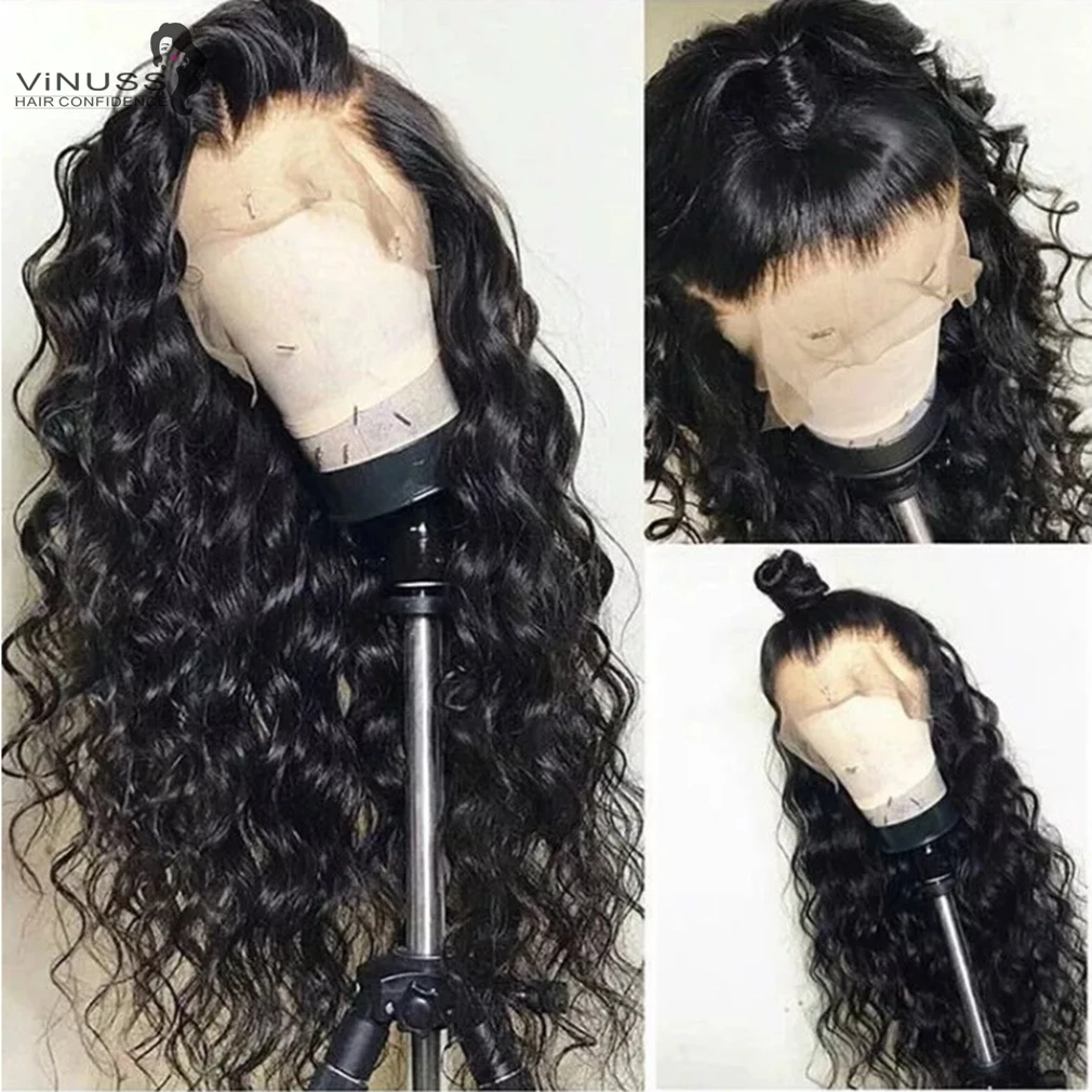 180% Синтетические волосы на кружеве al парики из натуральных волос кружевной