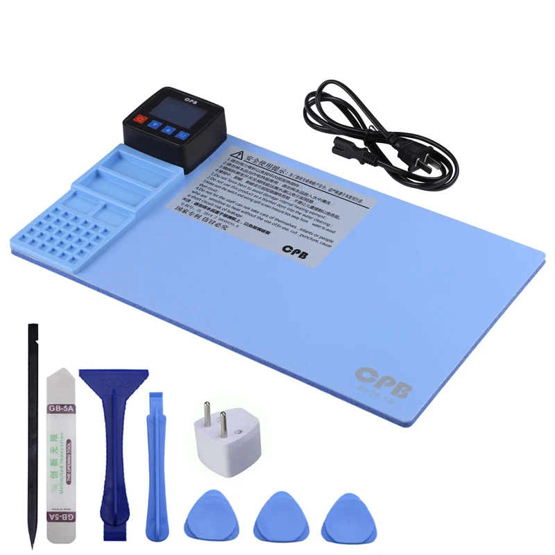 110 В/220 В CPB ЖК экран дисплей отдельные машины Открытие Ремонт Инструменты Набор