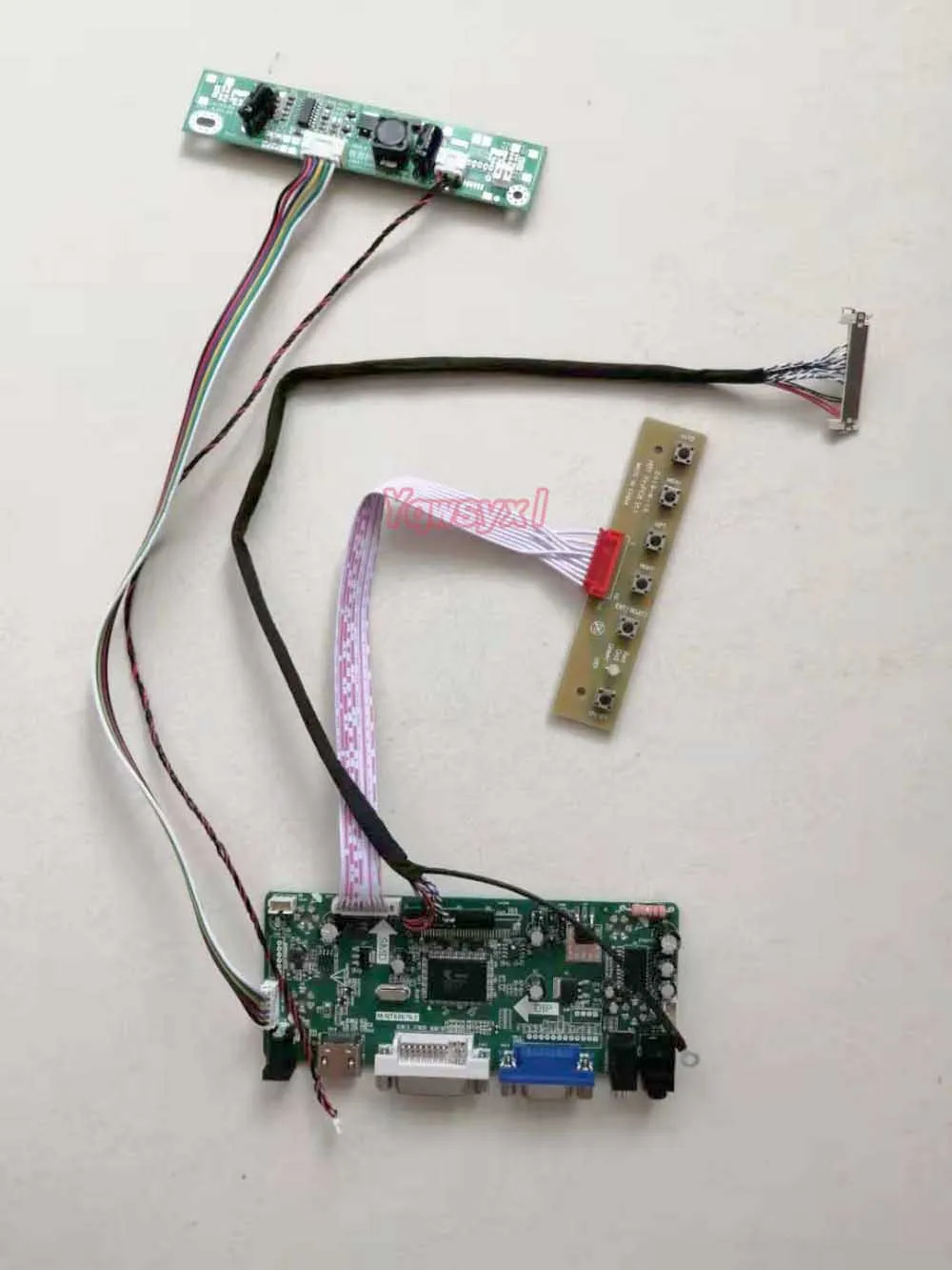 M.NT68676 Driver Board Kit for LTM215HT04 LTM215HT04-V HDMI+DVI+VGA LCD LED screen Controller | Компьютеры и офис
