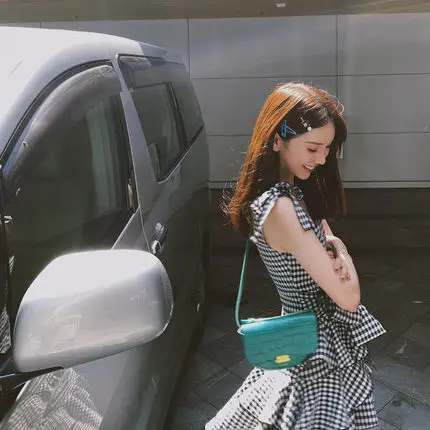 2020 летнее винтажное платье в клетку с бантом элегантное пляжное большого размера