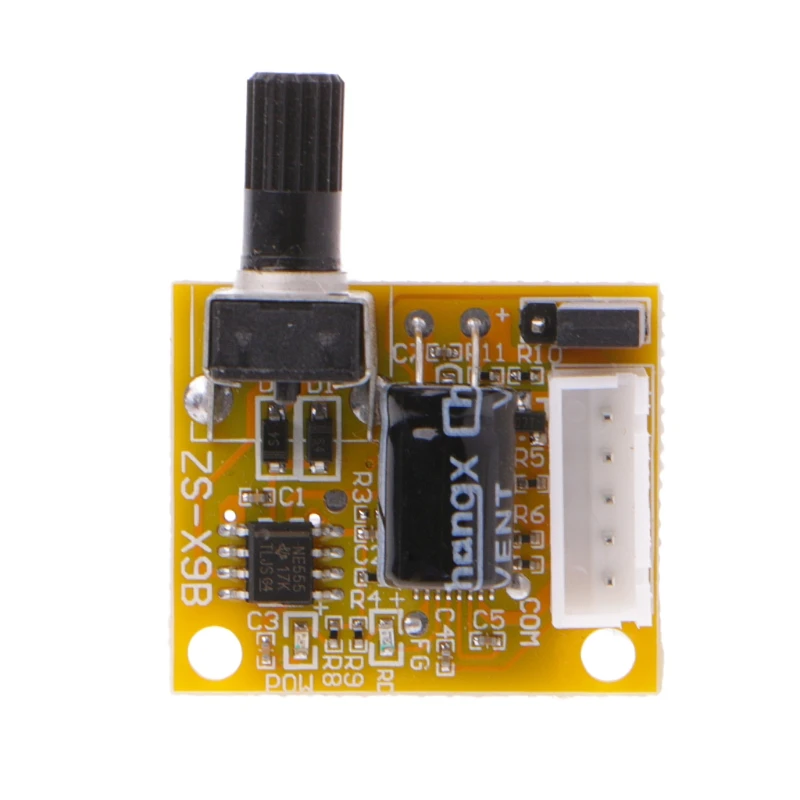 DC 5V-12V 2A 15 Вт бесщёточным двигателем Скорость контроллер без зала BLDC драйвер платы
