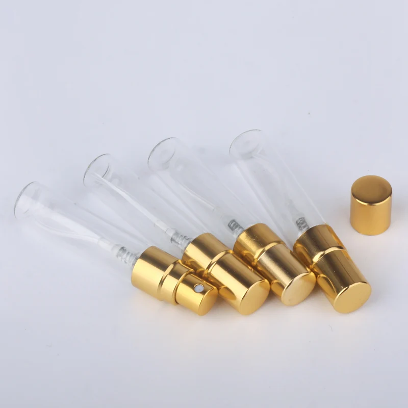 100 шт./лот 5 мл Мини Портативная многоразовая бутылка распылитель пустая