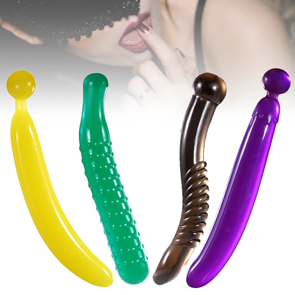 Супер длинный женский фаллоимитатор для мастурбации имитация фруктов и овощей