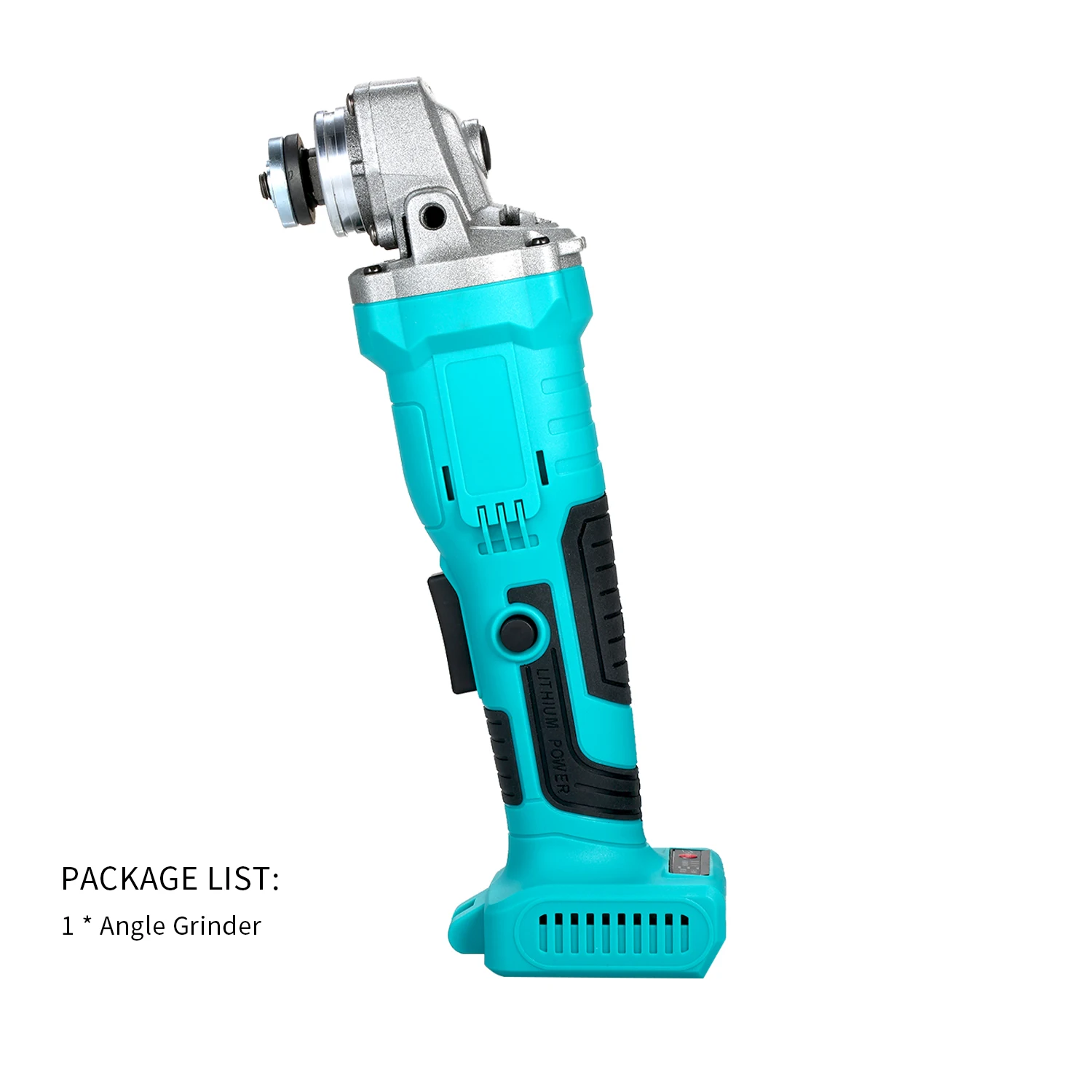 Литиевая электрическая бесщеточная перезаряжаемая угловая шлифовальная машина