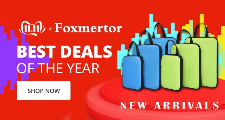Foxmertor, упаковочные кубики, модная дорожная сумка для путешествий, сетчатая упаковка, органайзер, дышащий нейлон, для мужчин и женщин, для путешествий, чемодан, органайзер, набор