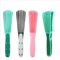 joylive hair comb green pink white black comb scalp massage comb lady comb hair salon style straight hair curly hair