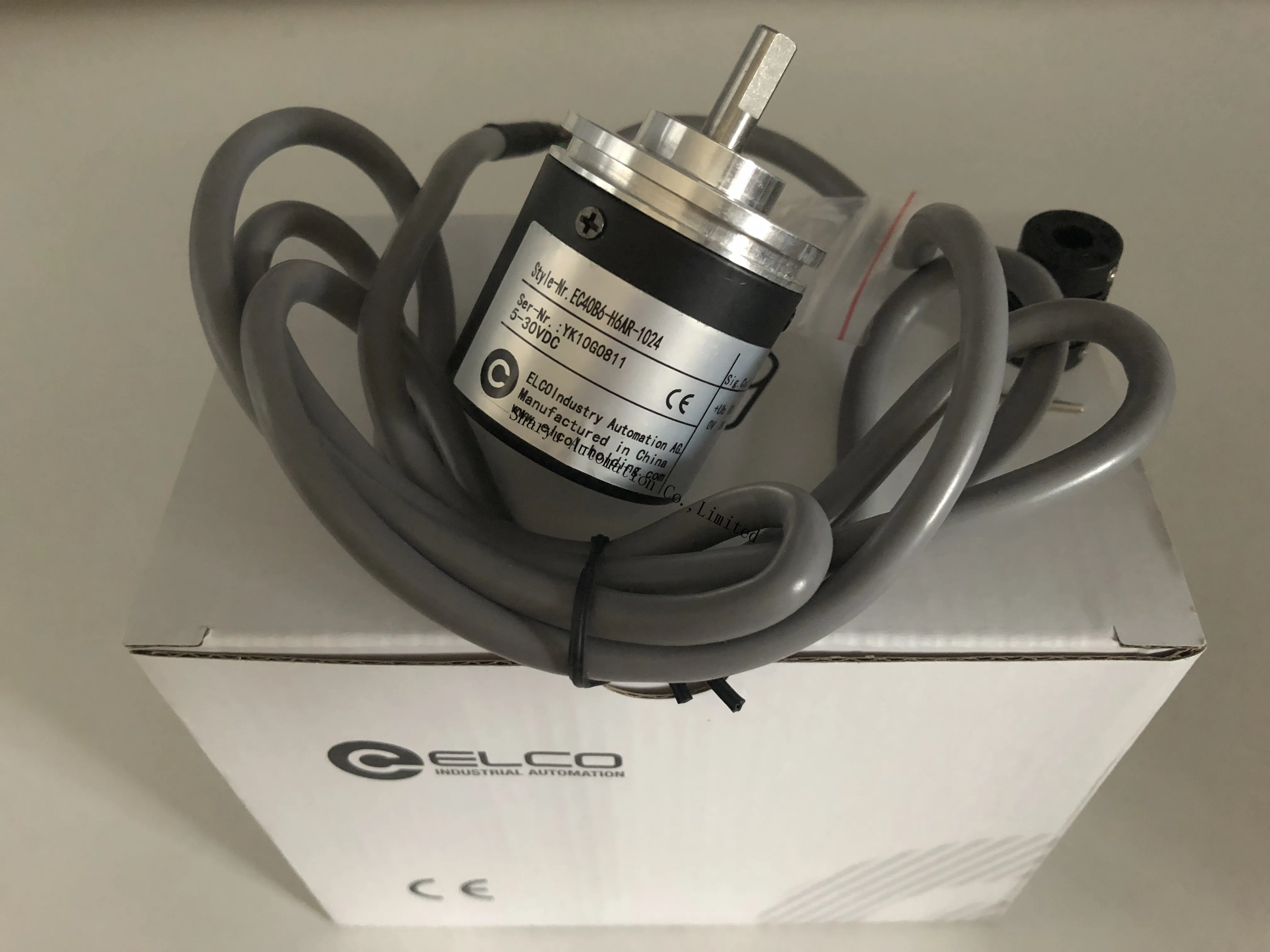 Лучшее качество новый замененный энкодер Elc EC40B6-H6AR-1024.encoder ec40b6-h6ar-1024. Оптовая цена