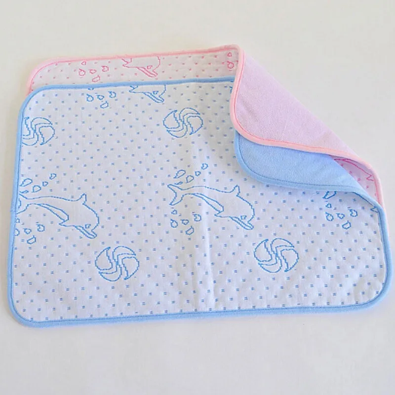 

Kids Bedding Diapering Changing Mat Baby Waterproof Washable Breathable Mattress Reusable Baby 35*45cm