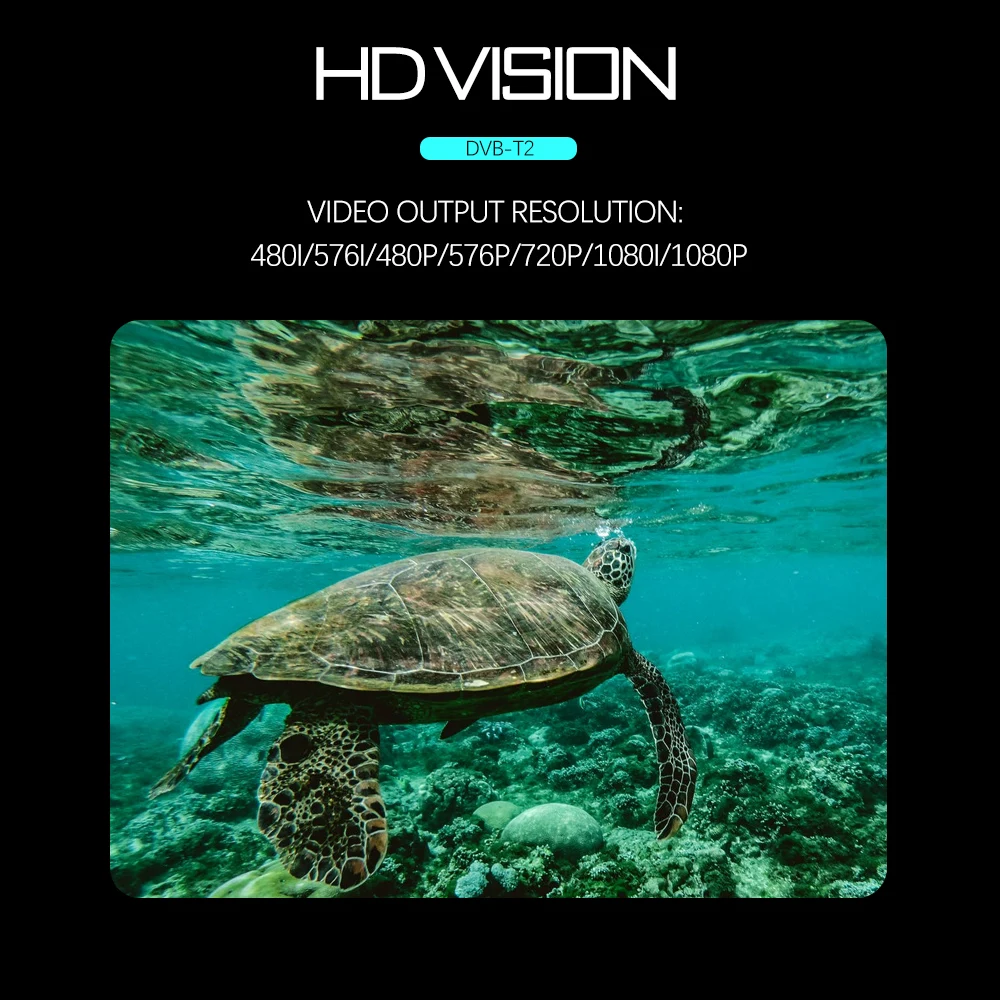 2020 DVB T2 приемник Full HD цифровой ТВ телеприставка H.264 Поддержка Youtube USB WIFI MeeCast TV тюнер
