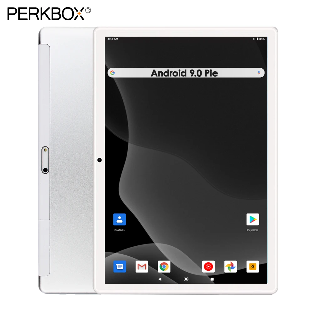 Original Perkbox Turbo 10 inch tablet Android 9.0 32GB eMMC 5.0MP Camera IPS 1280x800 Screen Tablet WiFi Bluetooth Media Pad | Компьютеры
