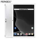 Планшет Perkbox Turbo, 10 дюймов, Android 9,0, 32 ГБ, eMMC, камера 1280 МП, IPS-экран 800 x, Wi-Fi, Bluetooth