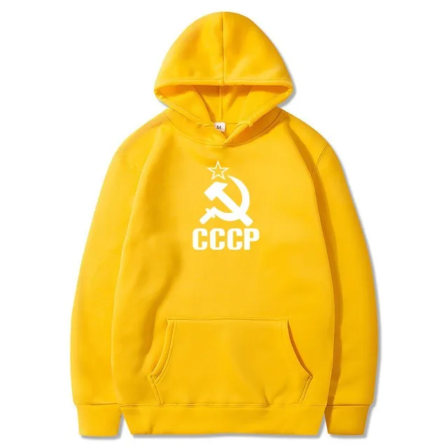 

Russian CCCP Sweatshirts Men Women Hoodies Streetwear Fashion 2021 Brand Casual long sleeve Hooded USSR Russian Pullover Hoodies