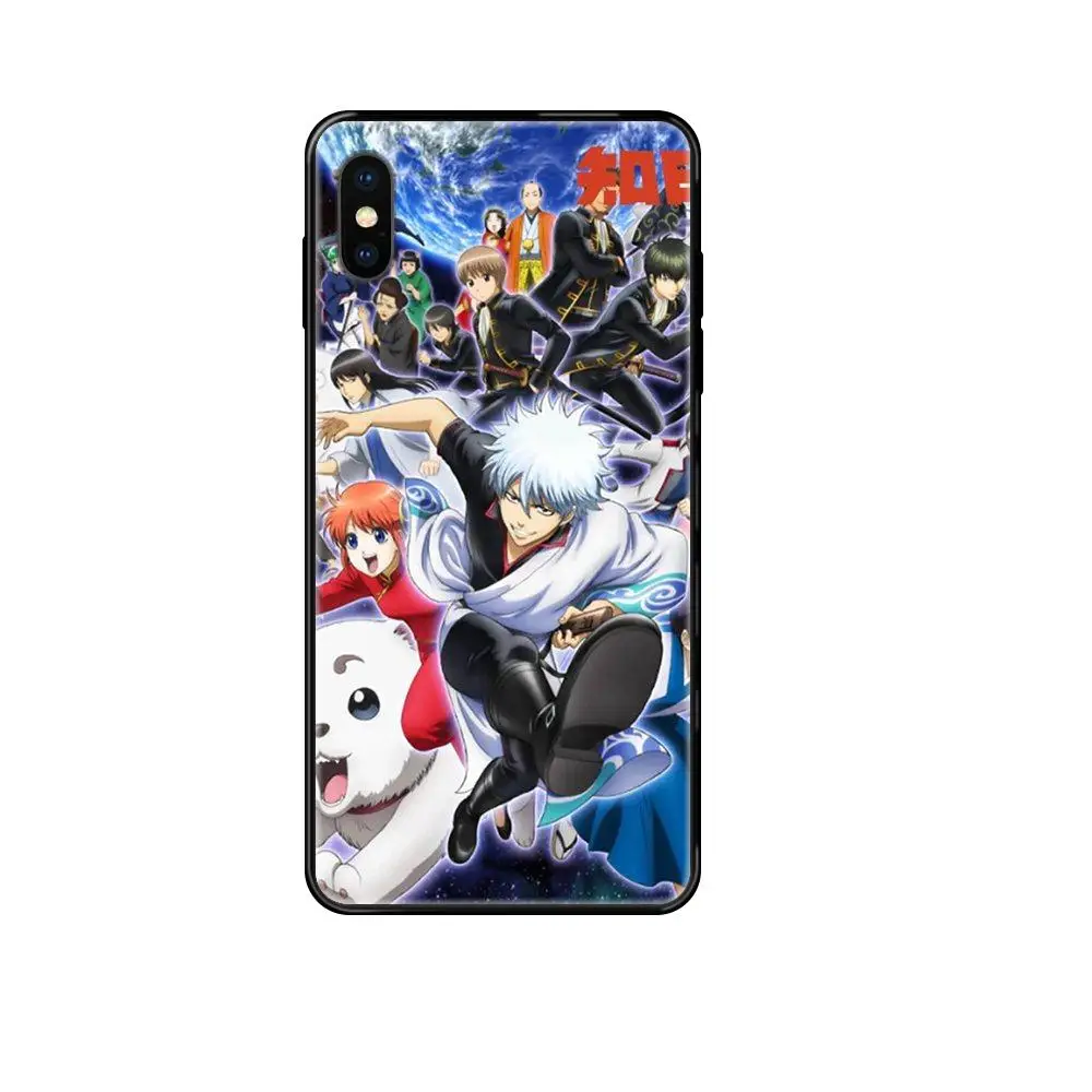 Фото Чехол для Redmi Note 4 5 5A 6 7 8 8T 9 9S Pro Max Gintama №2