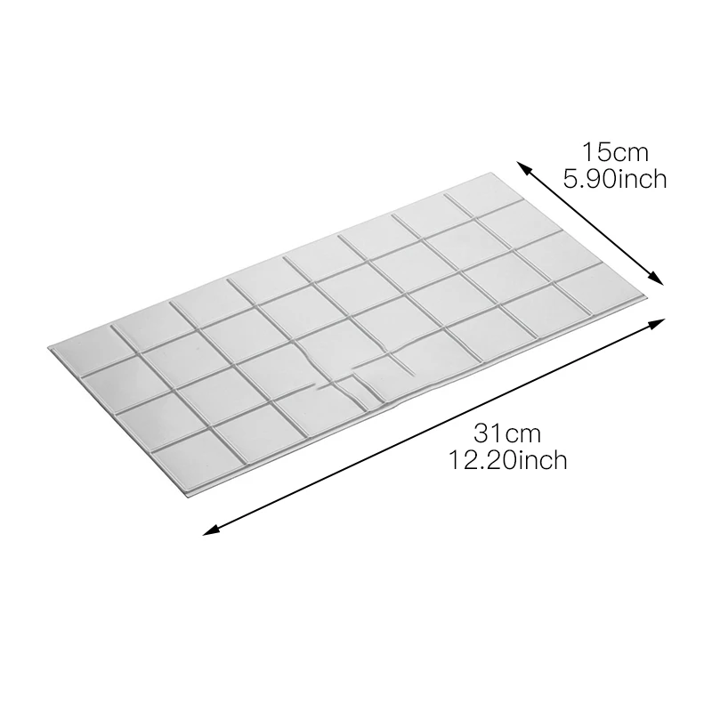 1 комплект из 4 предметов Сахара прозрачной текстурой коврик торт украшения