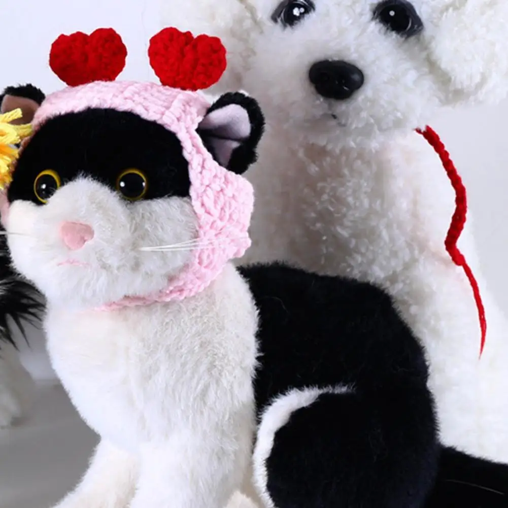 

Pretty Pet Headwear Adorable Comfortable Universal Fun Pet Puppy Cap
