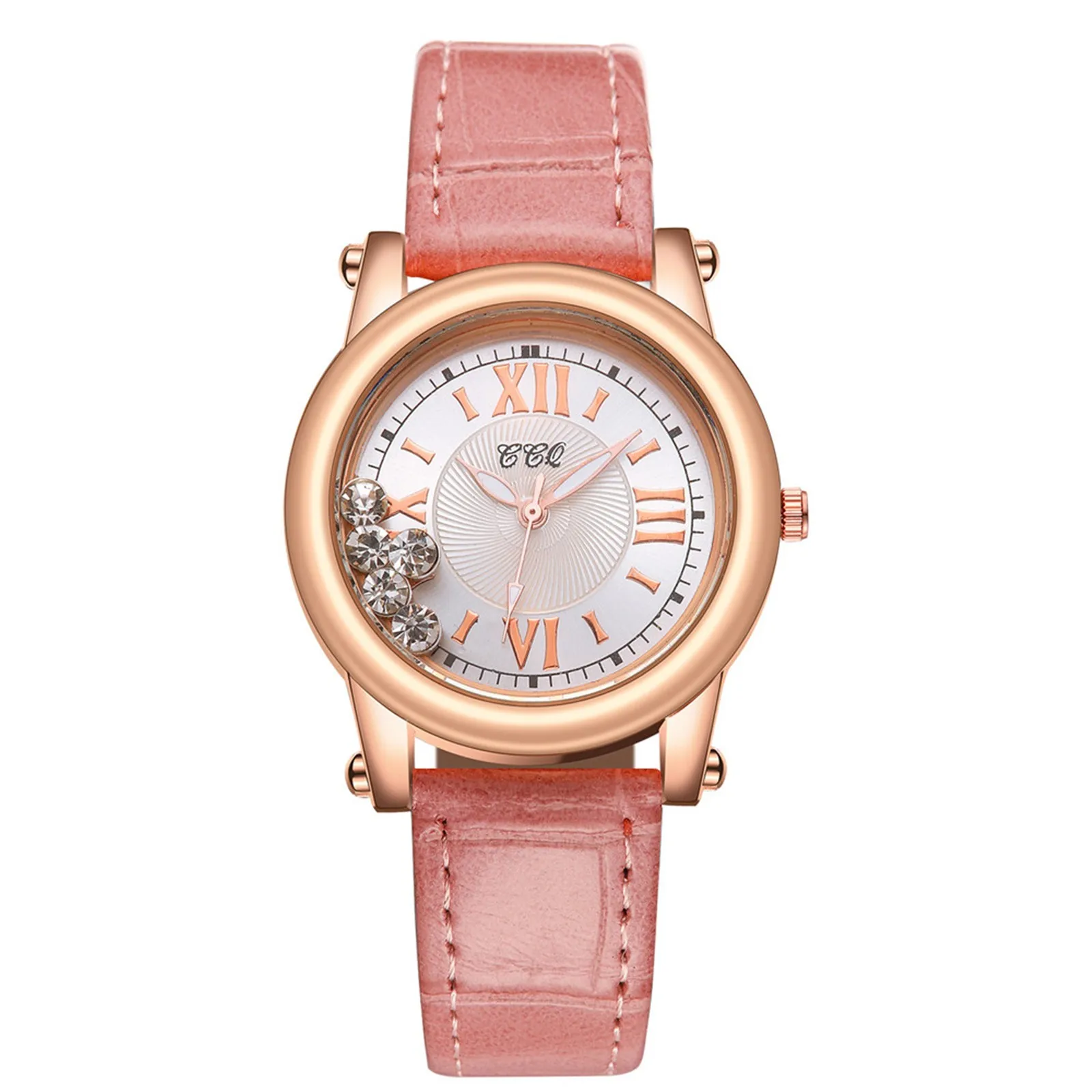 

Women Watch Roles Casual Quartz Leather Band Women Diamonds Rhinestone Watch For Women Montre Femme Orologio Donna Reloj Mujer