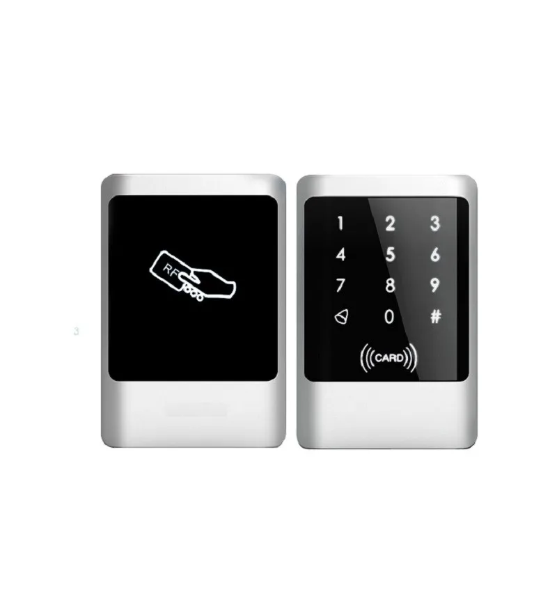 RFID 125 кГц wg26/34 дверной кардридер металлический корпус водонепроницаемый