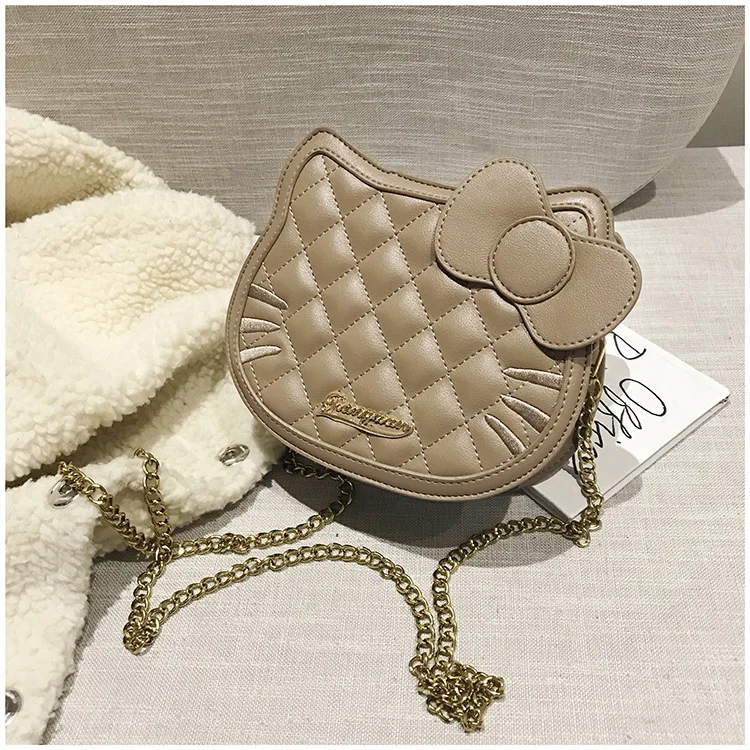 Сумка Кроссбоди с цепочкой Hello kitty сумка через плечо бриллиантами 2019| |