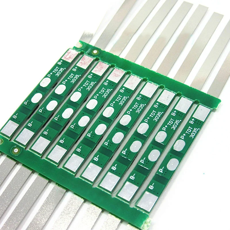 10X 3A Protection Board for 1S 3.7V 18650 Li-Ion Lithium Battery W/ Solder Belt | Инструменты