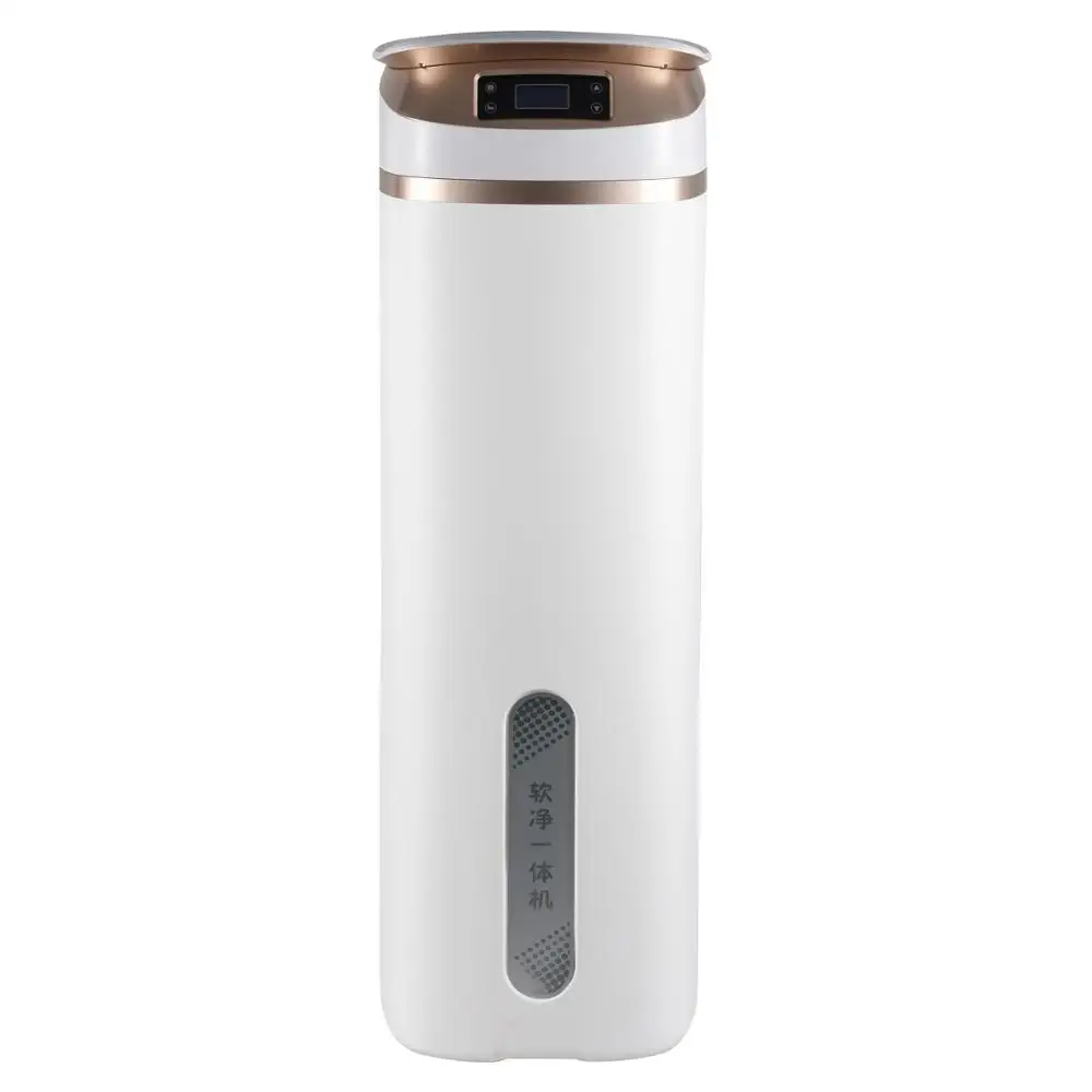 

2019 New Automatic Softener and Filter with resin and carbon inside