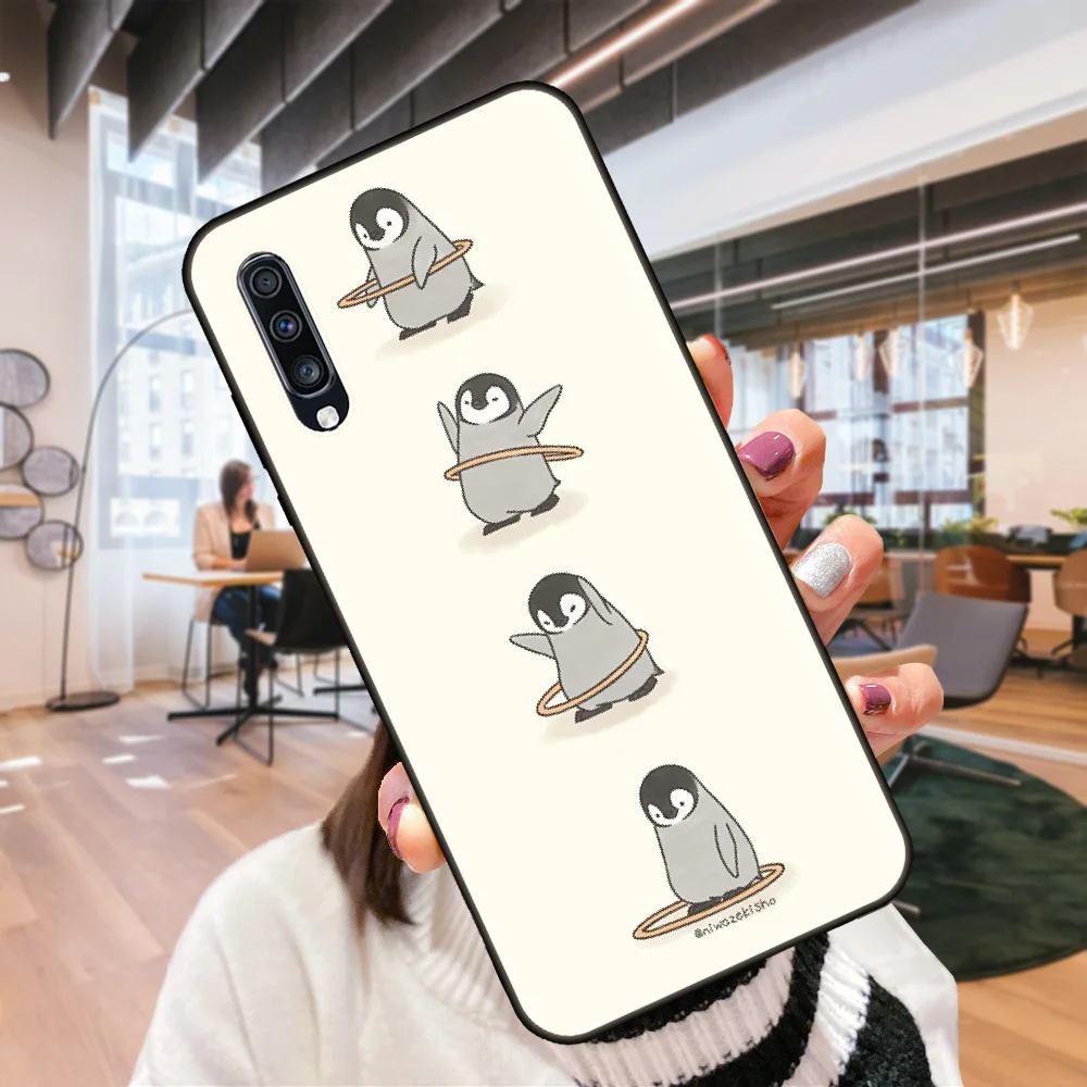 Чехол для телефона Samsung Galaxy A 50 51 71 70 7 5 10 20 30 40 41 21 S E черный чехол модный Prime мягкий
