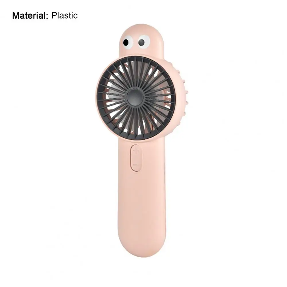 

USB Mini Wind Powers Handheld Fan Ultra-quiet Electric Fan Lovely Shape Cartoon Plastic Mini USB Handheld Fan for Outdoor