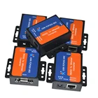 5 шт. Последовательный RS232 в Ethernet модуль TCP IP сервер сетевое устройство поддержка DNS DHCP встроенный веб-USR-TCP232-302 маленький размер