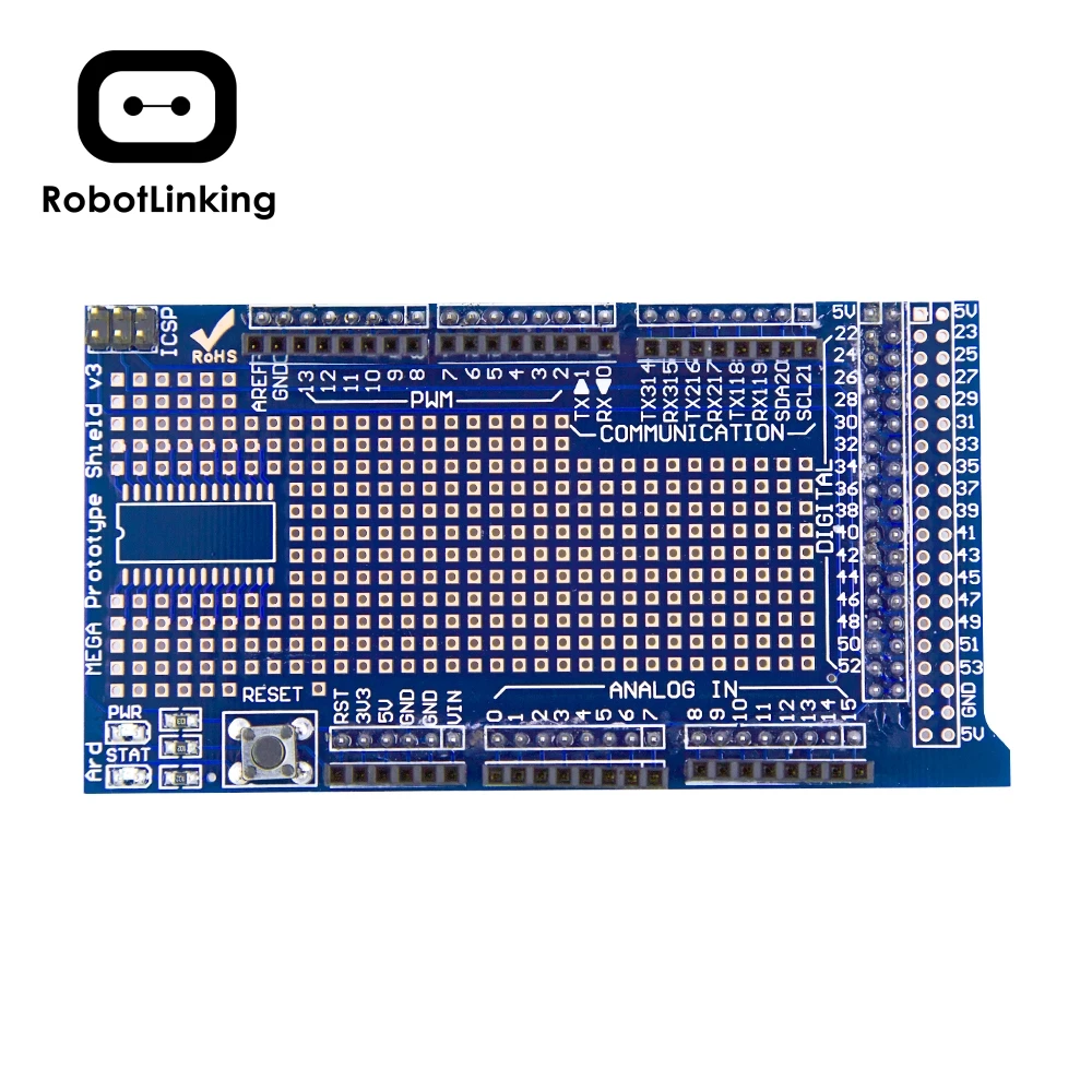 UNO/MEGA2560 Прото Щит Прототип Щит Прото Щит V3 с мин Макет 170 для Arduino UNO/Mega