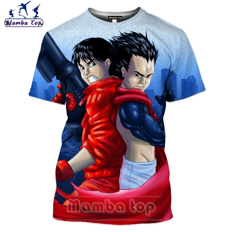 Топ Mamba для мужчин и женщин лидер продаж Мужская футболка с 3D-принтом мотоцикла