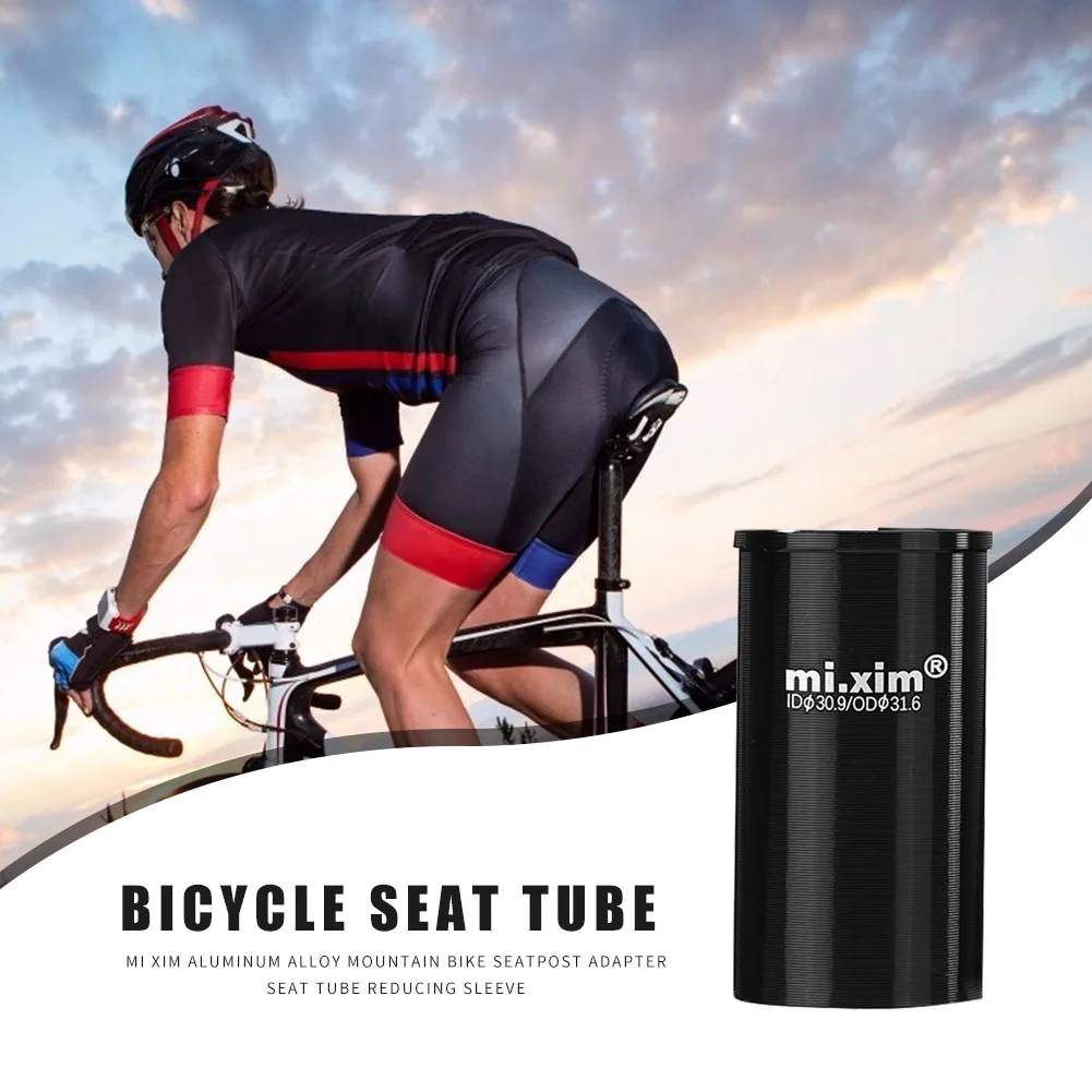 

Алюминиевый адаптер для горного велосипеда от 30,9 мм до 31,6 мм/30,8 мм до 31,6 мм