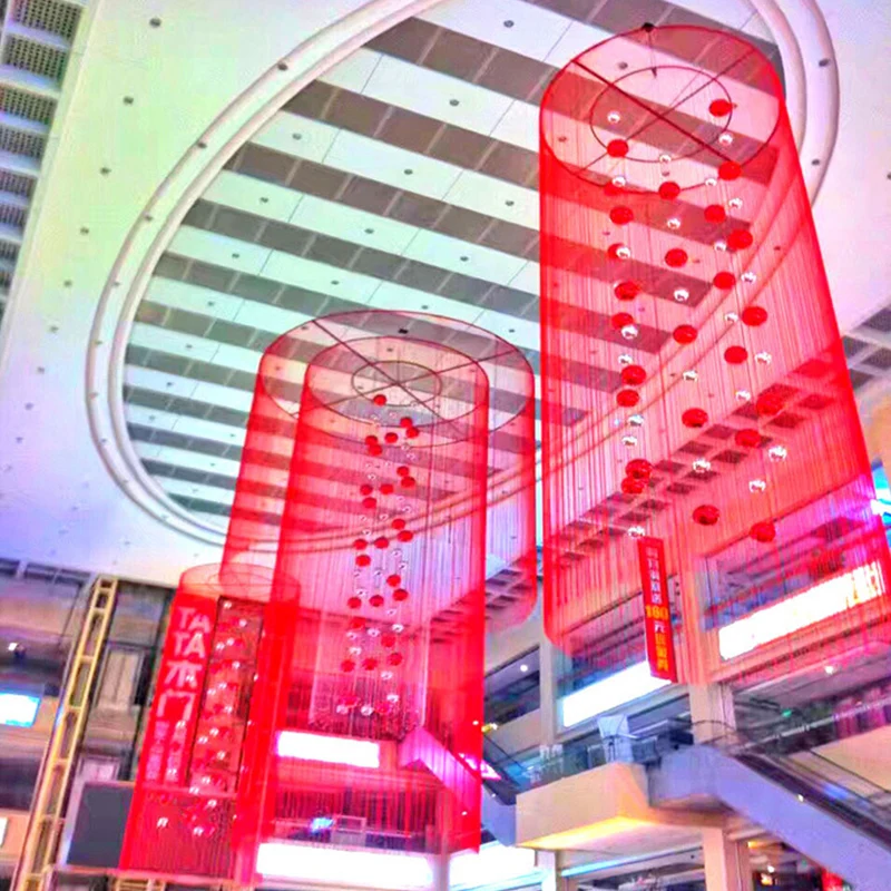 Многоцветные занавески из вуали сетчатые для окна 200 см верхний стержень с одним