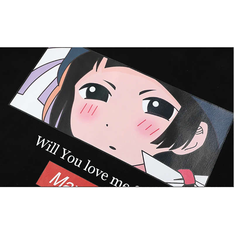 Мужская футболка с длинным рукавом и принтом Повседневная Свободная забавным в