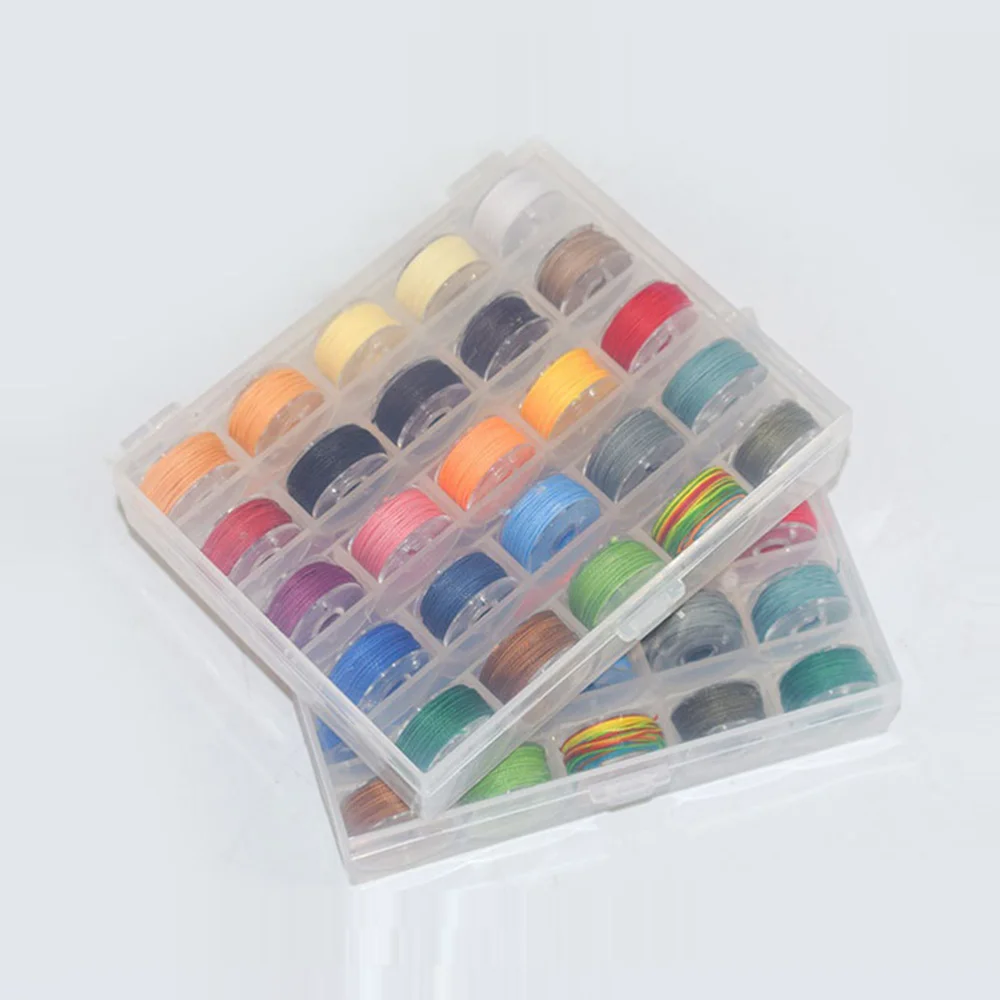 25 рулонов длина 16 м ручная плетеная веревка для рукоделия восковая нить