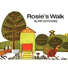 Учебник Rosie's Walk By Pat Hutchins для обучения на английском языке