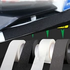 Нано-клеевая пленка для стайлинга автомобиля, 4 цвета, 510 метров, защита для порога двери, противоскользящая наклейка на весь корпус, аксессуары для автомобиля