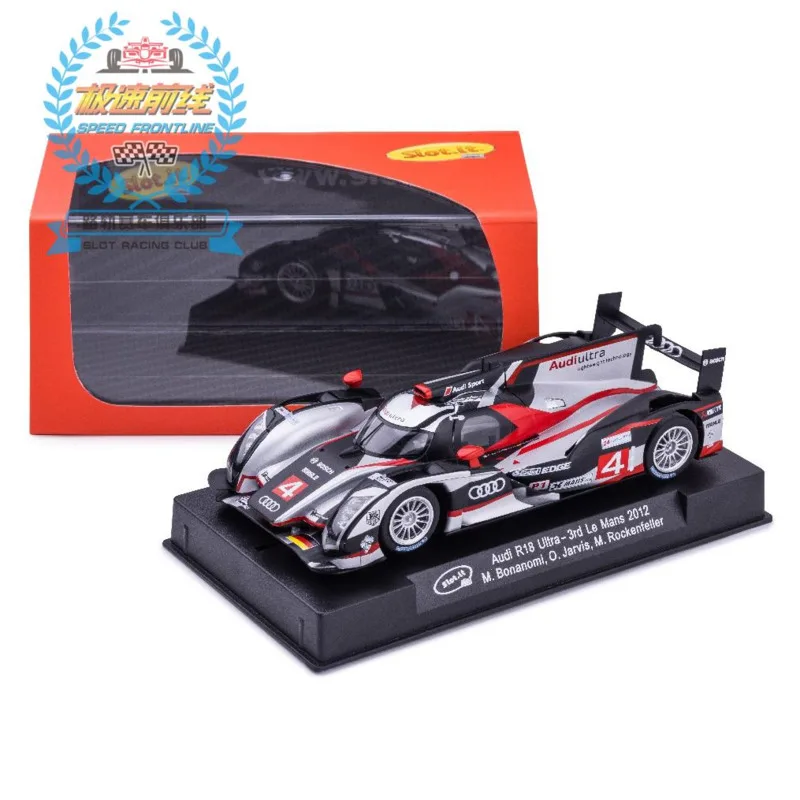 

Универсальная игрушечная гоночная модель Audi R18 Le Mans Carrera 1:32