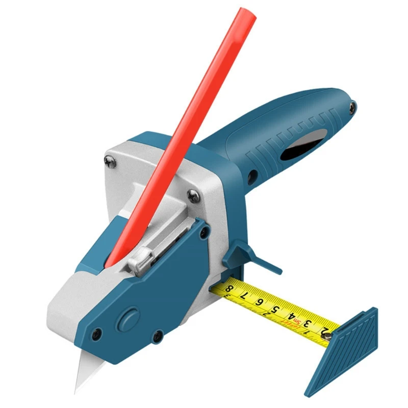 

Multifunction Gypsum Board Cutter Drywall Automatic Cutting Artifact Tool Scale