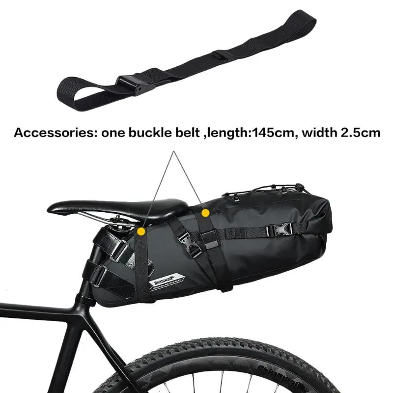 

Bicycle Saddle Bag Bike Bag Under seat Bag Rainproof Mountain Road Bike Seat Bag Bicycle Bag
