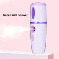 15ml mini nano facial sprayer usb nebulizer air humidifier face steamer mist diffuser anti aging women beauty skin care tools