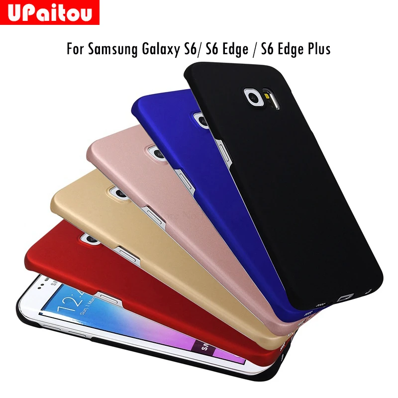 Чехол UPaitou для Samsung Galaxy S6 Edge S6Edge Plus G928 G925 360 градусов с полным покрытием