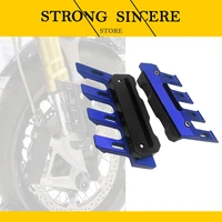 motorcycle accessories for cb650r front fender slider protector cbr650r cb650f cnc aluminum mudguard cover protection