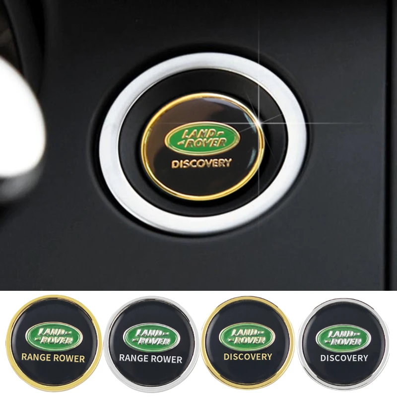 Автомобильная наклейка с одной кнопкой запуска двигателя для Land Rover Discovery 3 2 1 4 5