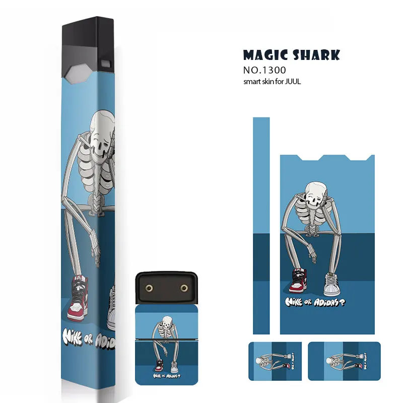 Волшебная Акула высокое качество новинка модная наклейка с небесными звездами