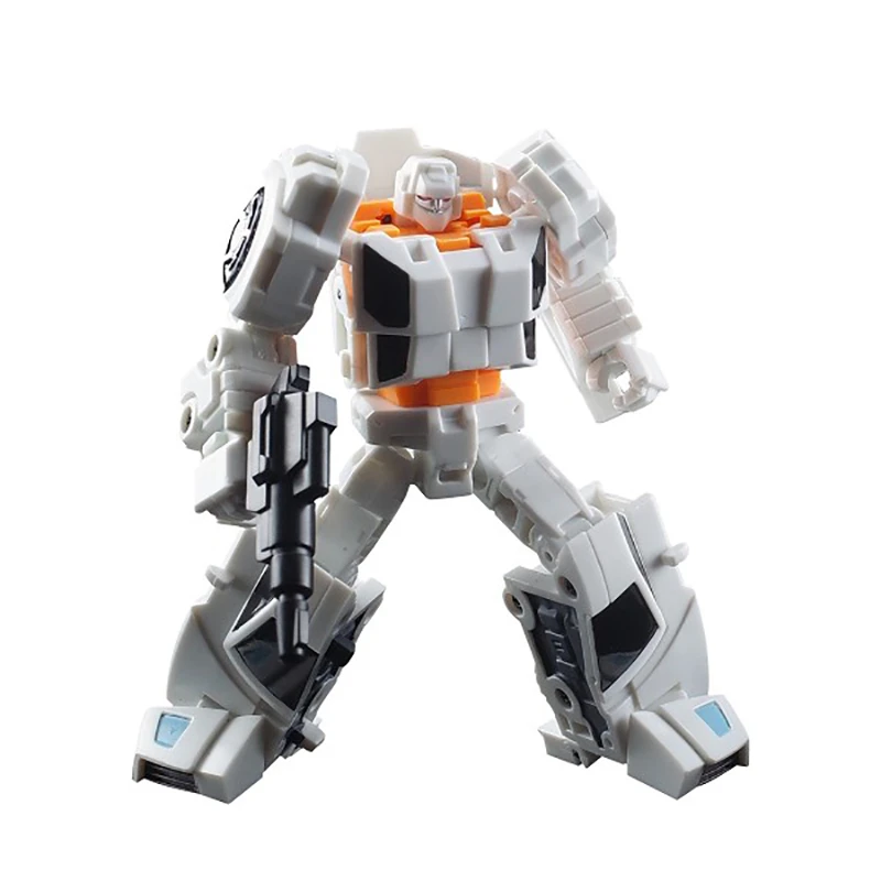 Фигурка-трансформер IronFactory EX-26R Racing Bothers Retrograde Mini Model 9cm Statue Deformation Car Robot Figma.