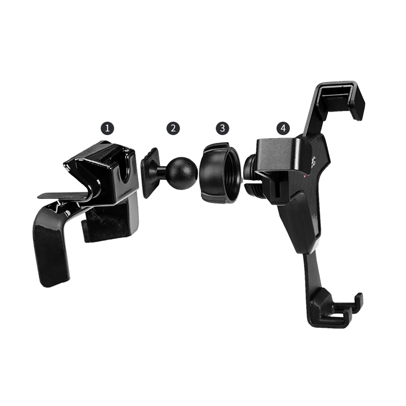 

Fit for Volvo XC60 2018-2020 Car Accessories Gravity Phone Holder Air Vent Mount Mobile Stand GPS Support Interior Moulding